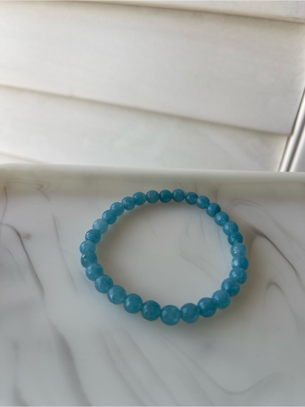 Aquamarine Bracelet
